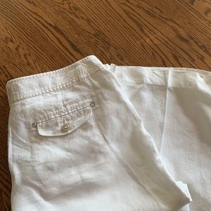 Women’s linen pants, INC International, size 16